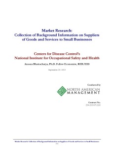 Centers for Disease Control and Prevention NIOSH